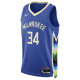 Nike Ανδρική φανέλα Dri-FIT NBA Milwaukee Bucks City Edition Swingman Jersey